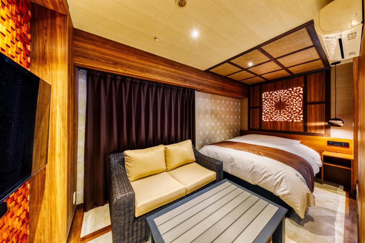 Hotel Lotus Okayama Adult Only Екстер'єр фото
