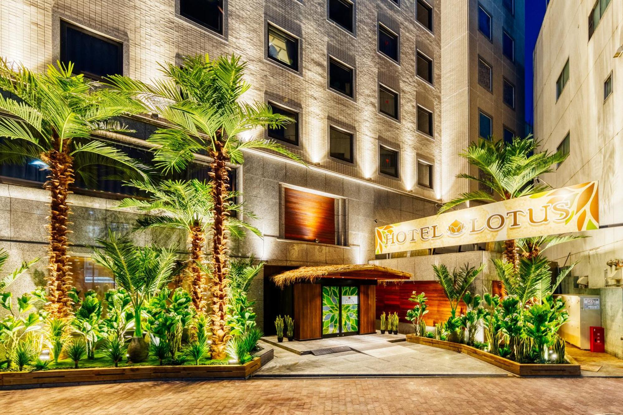Hotel Lotus Okayama Adult Only Екстер'єр фото