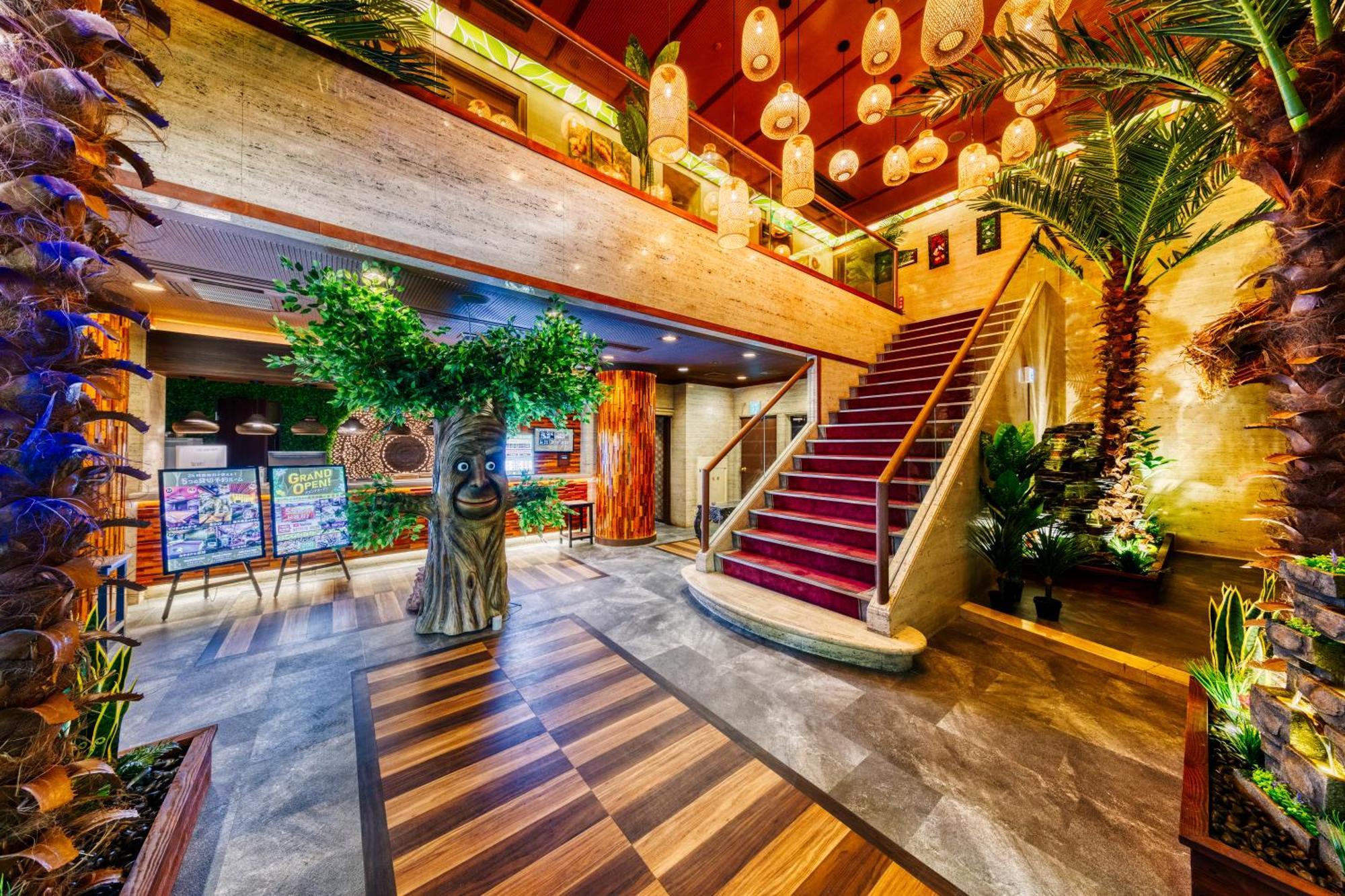 Hotel Lotus Okayama Adult Only Екстер'єр фото